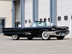 Ford Thunderbird Открытый кузов 10.1958 - 10.1959