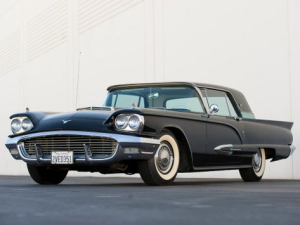 Ford Thunderbird Купе 10.1958 - 10.1959