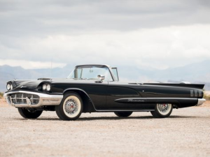Ford Thunderbird Открытый кузов 10.1959 - 10.1960