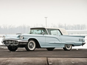 Ford Thunderbird Купе 10.1959 - 10.1960