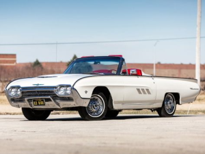 Ford Thunderbird Открытый кузов 10.1960 - 09.1963
