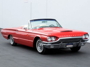 Ford Thunderbird Открытый кузов 09.1963 - 09.1965