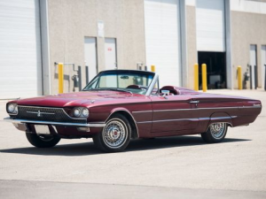 Ford Thunderbird Открытый кузов 09.1965 - 10.1966