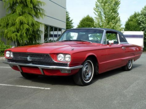 Ford Thunderbird Купе 09.1965 - 10.1966
