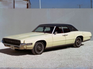 Ford Thunderbird Седан 10.1966 - 09.1969
