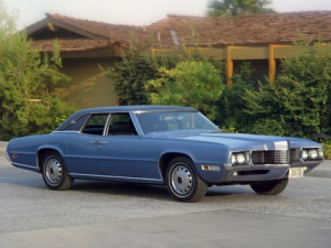 Ford Thunderbird Седан 09.1969 - 09.1971