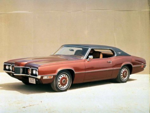 Ford Thunderbird Купе 09.1969 - 09.1971