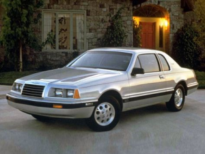 Ford Thunderbird Купе 12.1982 - 09.1986