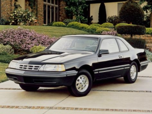 Ford Thunderbird Купе 09.1986 - 12.1988