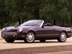 Ford Thunderbird Открытый кузов 06.2001 - 07.2005