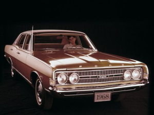 Ford Torino Седан 09.1968 - 09.1969