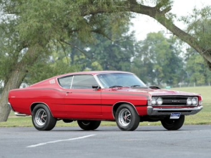 Ford Torino Купе 09.1968 - 09.1969