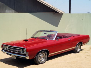 Ford Torino Открытый кузов 09.1969 - 09.1970