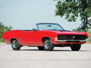 Ford Torino Открытый кузов 09.1970 - 09.1971