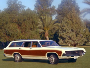 Ford Torino Универсал 09.1970 - 09.1971