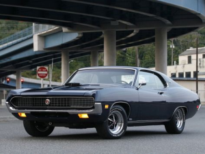 Ford Torino Купе 09.1970 - 09.1971