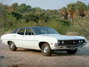 Ford Torino Седан 09.1970 - 09.1971