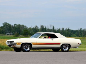 Ford Torino Открытый кузов 09.1971 - 09.1972