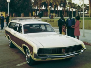 Ford Torino Универсал 09.1971 - 09.1972