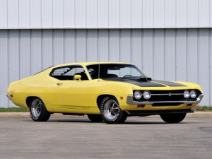 Ford Torino Купе 09.1971 - 09.1972