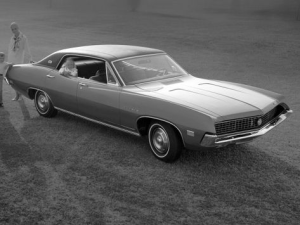 Ford Torino Седан 09.1971 - 09.1972