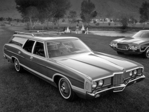 Ford Torino Универсал 09.1972 - 09.1973