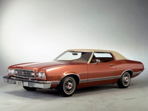 Ford Torino Купе 09.1973 - 09.1974