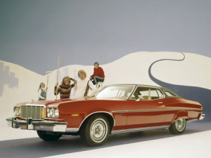 Ford Torino Купе 09.1974 - 09.1975
