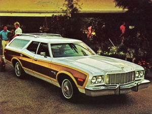 Ford Torino Универсал 10.1975 - 09.1976