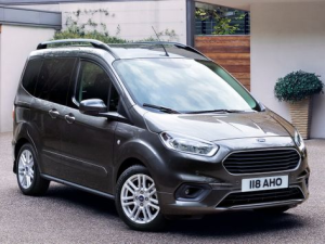 Ford Tourneo Courier Минивэн 01.2018 -  н.в.