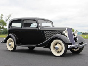 Ford V8 (Model 48) Купе 06.1934 - 07.1935