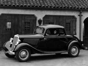 Ford V8 (Model 48) Купе 06.1934 - 07.1935