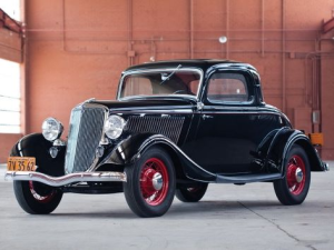 Ford V8 (Model 48) Купе 06.1934 - 07.1935