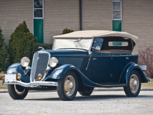 Ford V8 (Model 48) Открытый кузов 06.1934 - 07.1935