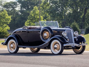 Ford V8 (Model 48) Открытый кузов 06.1934 - 07.1935