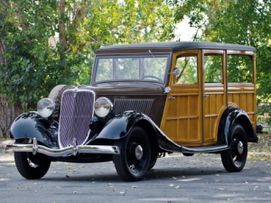 Ford V8 (Model 48) Универсал 06.1934 - 07.1935