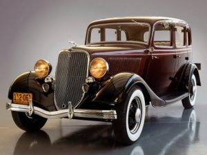 Ford V8 (Model 48) Седан 06.1934 - 07.1935