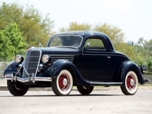 Ford V8 (Model 48) Купе 06.1935 - 07.1936