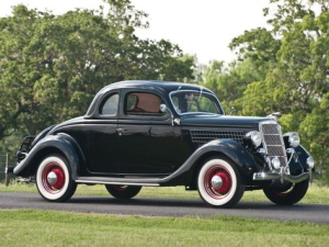 Ford V8 (Model 48) Купе 06.1935 - 07.1936