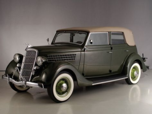 Ford V8 (Model 48) Открытый кузов 06.1935 - 07.1936