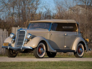 Ford V8 (Model 48) Открытый кузов 06.1935 - 07.1936