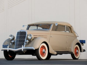 Ford V8 (Model 48) Открытый кузов 06.1935 - 07.1936