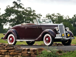 Ford V8 (Model 48) Открытый кузов 06.1935 - 07.1936