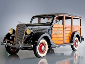 Ford V8 (Model 48) Универсал 06.1935 - 07.1936