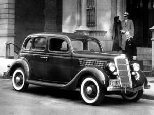 Ford V8 (Model 48) Седан 06.1935 - 07.1936
