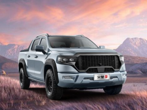 Foton Mars 9 Пикап, Гибрид 04.2023 -  н.в.