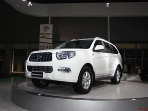 Foton Sauvana Джип/SUV 5 дв. 11.2014 - 10.2020