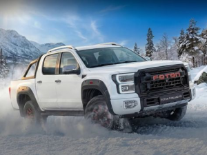 Foton Tunland G9 Пикап 03.2021 -  н.в.