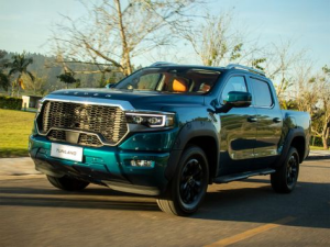 Foton Tunland V9 Пикап, Гибрид 04.2024 -  н.в.