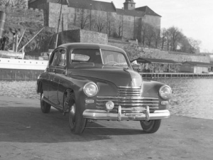 FSO Warszawa Седан 10.1950 - 05.1957
